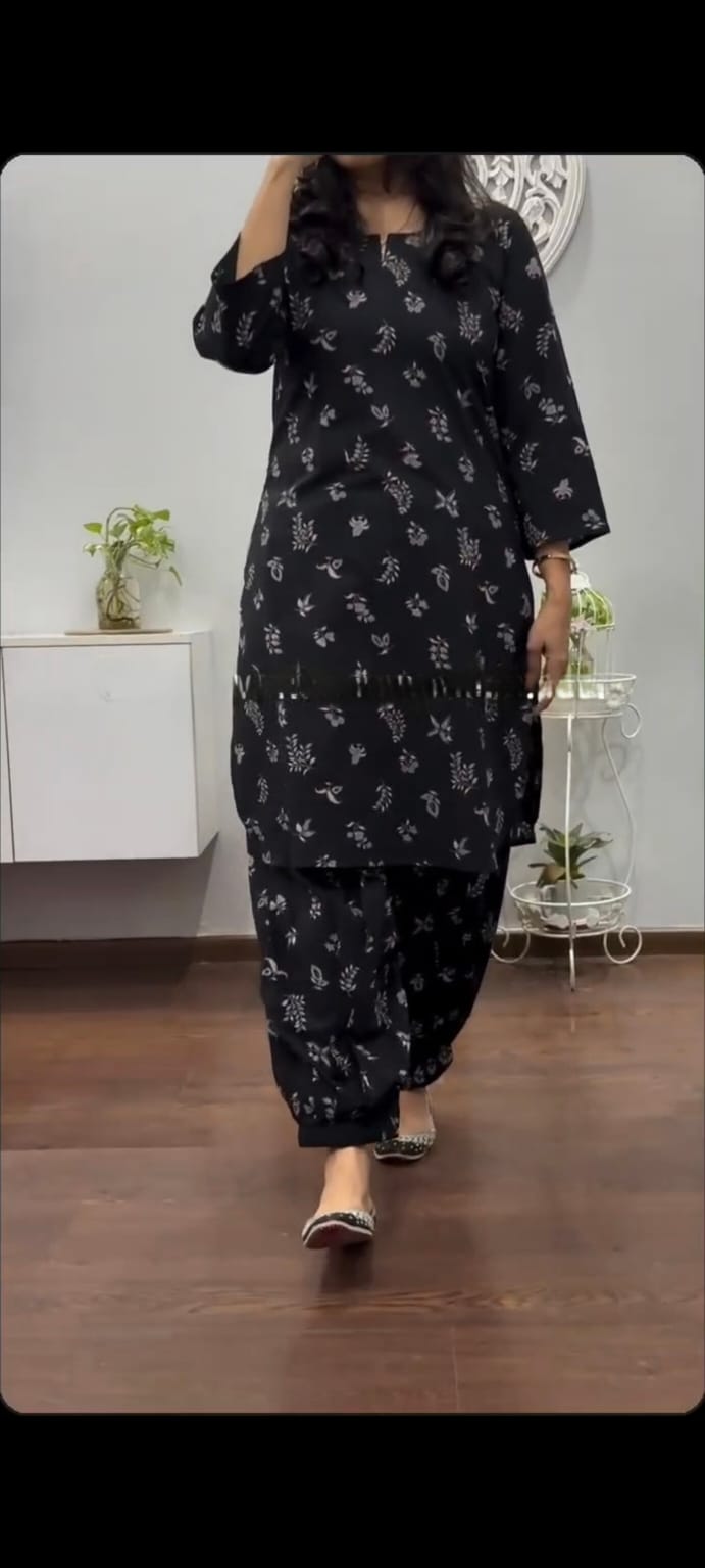 কালো